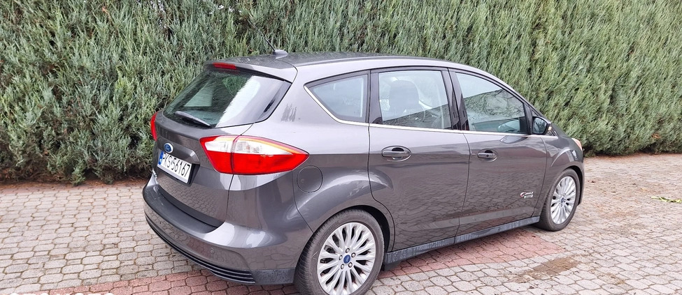 Ford C-MAX cena 49900 przebieg: 93320, rok produkcji 2016 z Bobolice małe 301